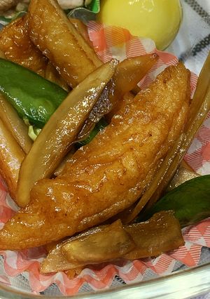 さつま揚げとごぼうのきんぴら炒め-レシピのメイン写真