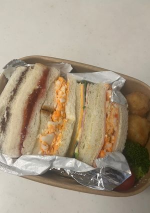 息子弁当171サンドイッチ-レシピのメイン写真