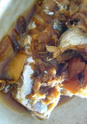 ごはんがすすむ☆さんまの梅おかか煮-レシピのメイン写真