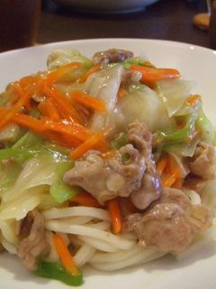 中華風あんかけうどん-レシピのメイン写真