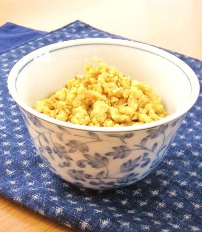 ∮ カレー風味ღ豆腐のそぼろ∮-レシピのメイン写真