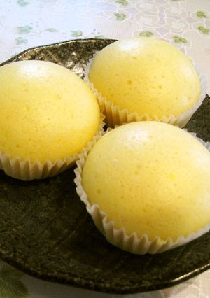 フライパンで簡単♪ふわふわ蒸しパン-レシピのメイン写真
