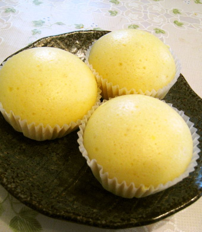 フライパンで簡単♪ふわふわ蒸しパン-レシピのメイン写真