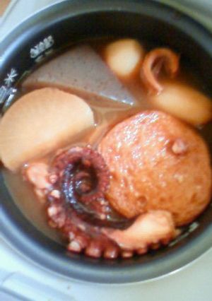 炊飯器でおでん-レシピのメイン写真