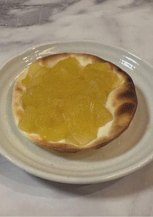 りんごピザ-レシピのメイン写真