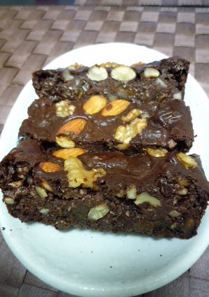 チョコもバターも不要！超濃厚ブラウニー-レシピのメイン写真