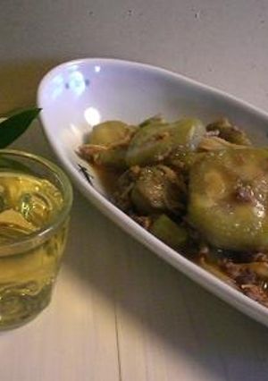 麻婆糸瓜-レシピのメイン写真