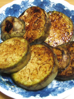 青ナスの焼肉風ステーキ-レシピのメイン写真