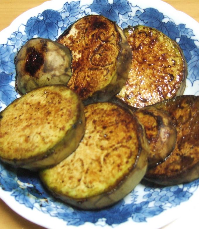 青ナスの焼肉風ステーキ-レシピのメイン写真