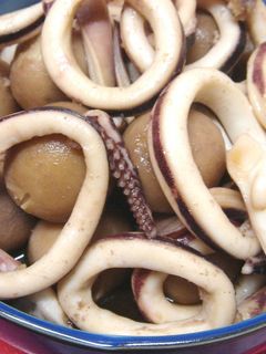 我が家の味☆イカと里芋の煮物-レシピのメイン写真