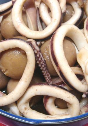 我が家の味☆イカと里芋の煮物-レシピのメイン写真