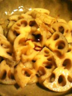 れんこんのアーリオ・オーリオ-レシピのメイン写真