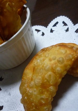 材料2つ!?バナナ餃子☆-レシピのメイン写真