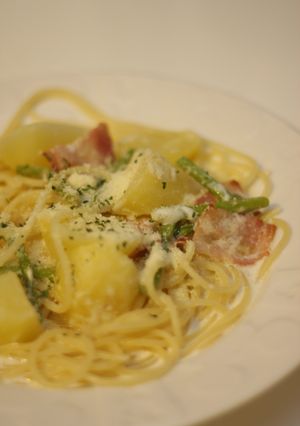 ★男飯★誰でも簡単クリームパスタ-レシピのメイン写真