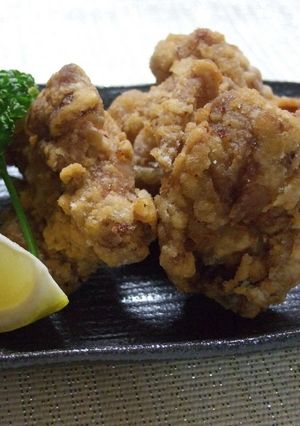 秘伝！冷めてもおいしい「鶏のから揚げ」-レシピのメイン写真