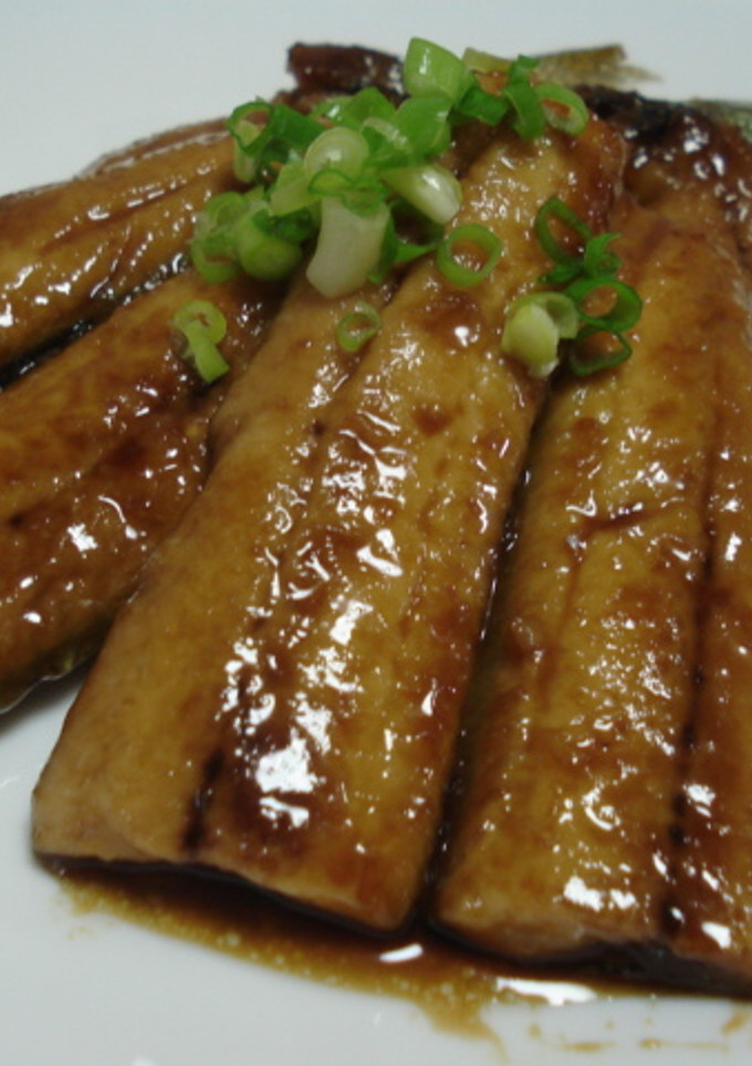 我が家のこってり＊さんまかば焼き＊-レシピのメイン写真