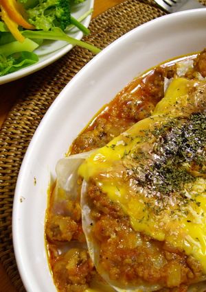 なんちゃってラザニア-レシピのメイン写真