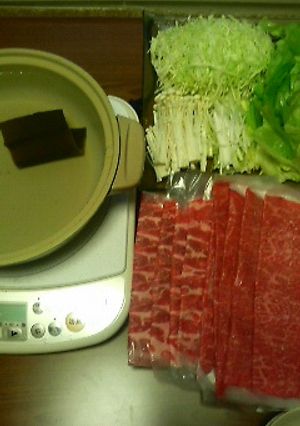 野菜たっぷりしゃぶしゃぶ-レシピのメイン写真