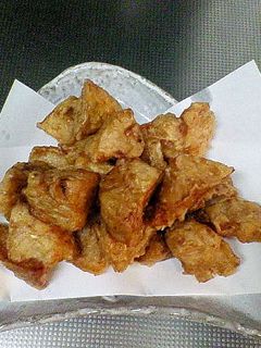 「たけのこの唐揚げ」-レシピのメイン写真