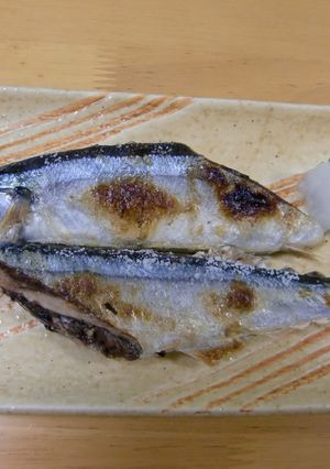 秋は！秋刀魚（さんま）の塩焼き-レシピのメイン写真