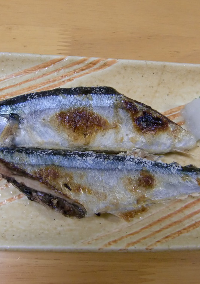 秋は！秋刀魚（さんま）の塩焼き-レシピのメイン写真
