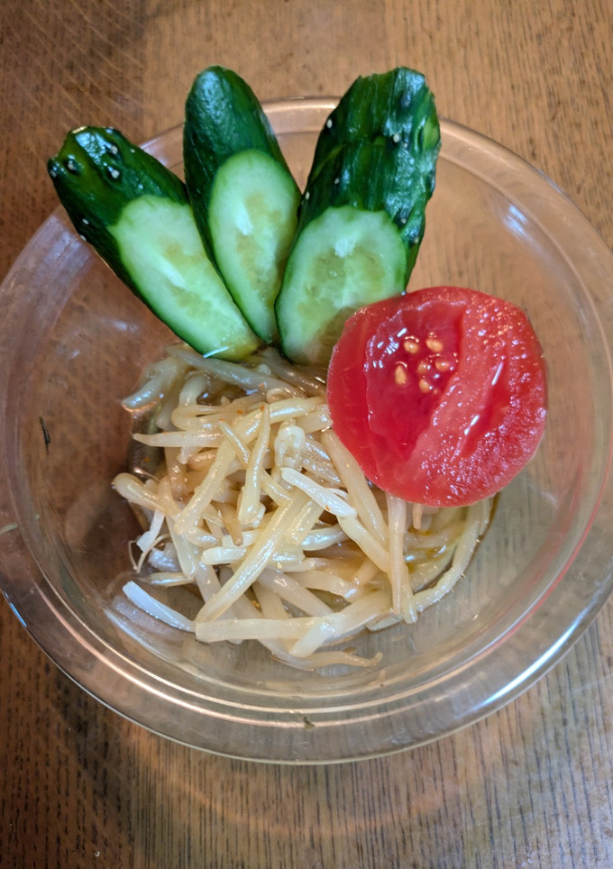 もやしの甘酢だれ-レシピのメイン写真