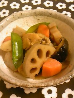 大好きな筑前煮-レシピのメイン写真