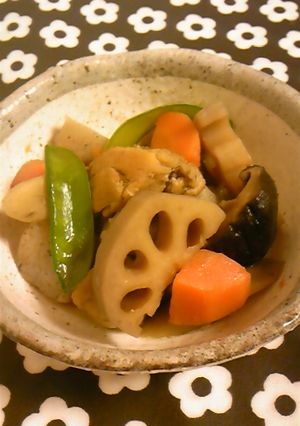 大好きな筑前煮-レシピのメイン写真