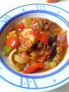 夏野菜のトマト煮こみ*カポナータ*-レシピのメイン写真