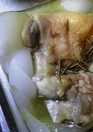 鶏肉のグリル　ローズマリー風味-レシピのメイン写真