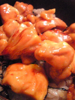 やきとり丼-レシピのメイン写真