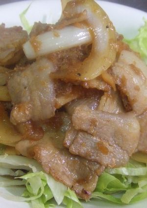 うましッ!豚の生姜焼き(*´(00)`)-レシピのメイン写真