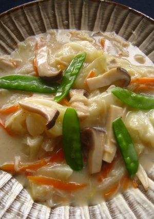 ほっこり温か帆立と野菜のクリーム煮-レシピのメイン写真