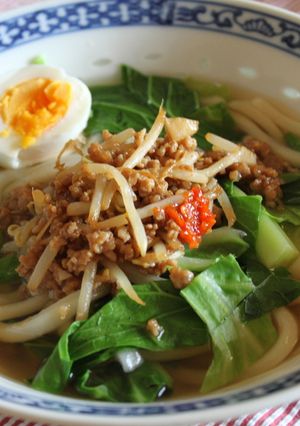15分うどん-レシピのメイン写真