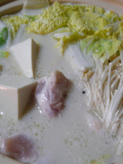 絶品! 我が家の中華豆乳鍋-レシピのメイン写真