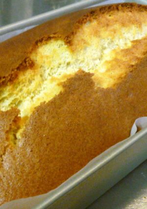 古梨救済！綿雲のようなフワフワ梨ケーキ-レシピのメイン写真