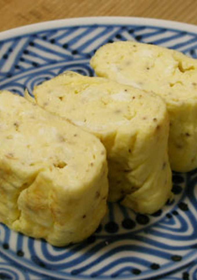 マヨ卵焼き　お弁当のおかず-レシピのメイン写真