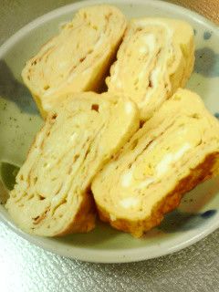 京風?簡単・だし巻き玉子-レシピのメイン写真