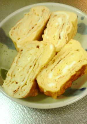 京風？簡単・だし巻き玉子-レシピのメイン写真
