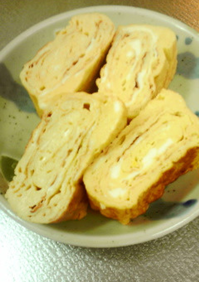 京風？簡単・だし巻き玉子-レシピのメイン写真