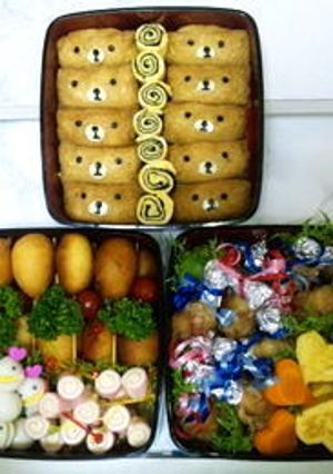２００９　運動会　お弁当-レシピのメイン写真