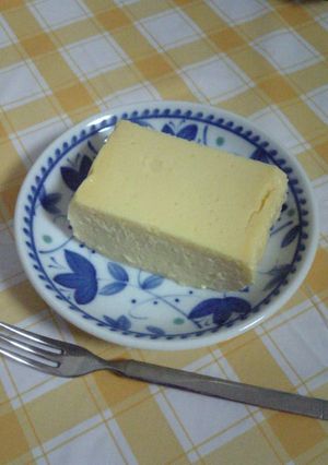パイナップルのチーズケーキ♪-レシピのメイン写真