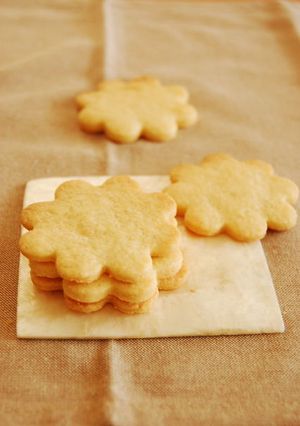 お菓子屋さんのバタークッキー-レシピのメイン写真
