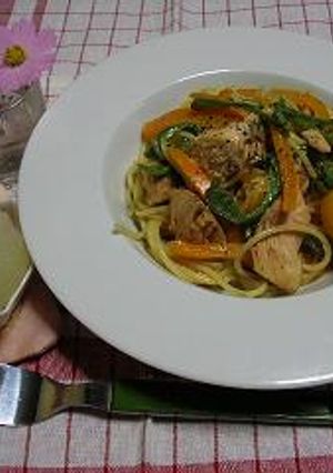 コーンスープの素でクリーム風パスタ☆彡-レシピのメイン写真