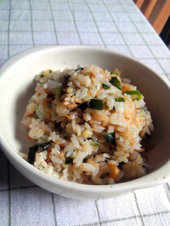 松茸味のお吸いものでうまうまチャーハン-レシピのメイン写真