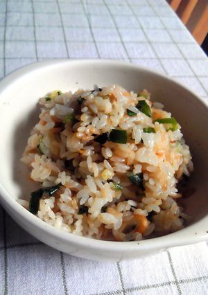 松茸味のお吸いものでうまうまチャーハン-レシピのメイン写真