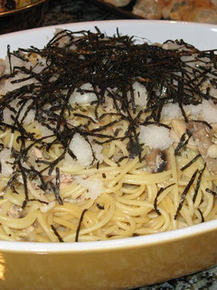 明太子ツナおろしスパゲティ♪-レシピのメイン写真
