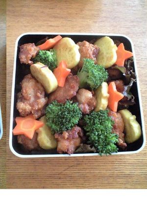 運動会のお弁当-レシピのメイン写真