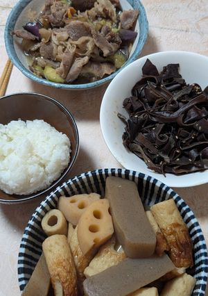簡単★きくらげの佃煮-レシピのメイン写真