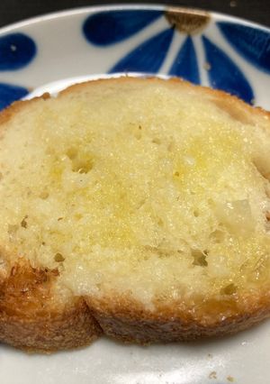 お手軽!ガーリックトースト-レシピのメイン写真